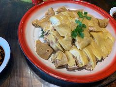 白切扇鸡-广府乡下·饭庄(新港东路店)