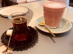 -伊斯坦布尔土耳其清真咖啡餐厅