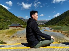 -黄龙山原始森林景区