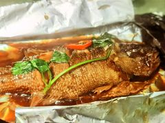 锡纸鲈鱼-三玛璐酒楼(汉口路店)