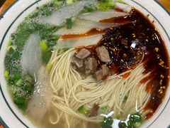 -穆芳阁兰州纯汤牛肉面(西安总店)