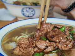 生炒牛肉汤面-姚记面馆(瑶琳路店)
