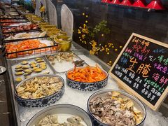 自助取餐区-云端西餐厅(南宁龙光那莲豪华精选酒店)