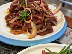 -揽月斋炙子烤肉·清真(安定门·五道营店)