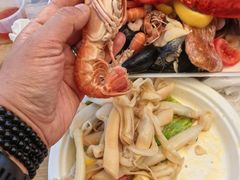 -Oban Seafood Hut..(Green Shack)