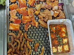 -陈小肠特色火盆烧烤(海门渔村美食街店)