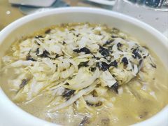 地皮菜烩土豆丝-凯鸽酒楼•雁北民间菜(华北星店)