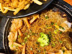 石锅生焗虾-蜀厨小匠·民间川菜(犀浦店)