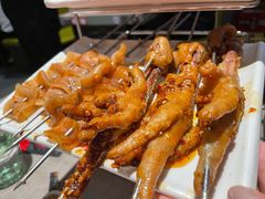 麻辣鸡手-丰茂烤串(金源店)