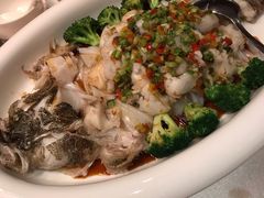 陈村粉蒸笋壳鱼-新骏景万豪酒店·万豪中餐厅