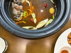 -菌乡缘·野生菌蒸汽鱼火锅(江边夜市店)