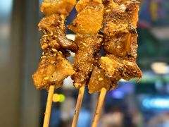 -烤满分·东北烧烤(首经贸店)