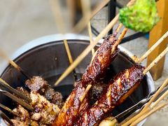 招牌烤羊肉串-炒豆合作社(东四总店)