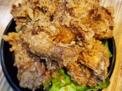 酱味蒜香炸鸡-miss密斯韩餐(平阳景苑店)