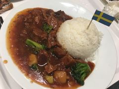 牛肉饭-宜家·瑞典风味餐厅(烟台路店)