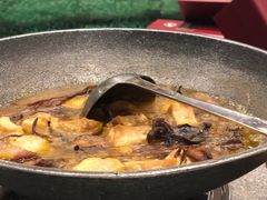 鸡汤浸鹿茸菇-尚都餐饮