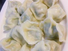 韭菜肉丁饺-双合园·海鲜水饺青岛菜(万佳广场店)