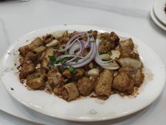 容桂干逼排骨粉肠.-明本湛江鸡•海鲜小厨(陈家祠店)