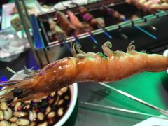 烤大虾-很久以前羊肉串(清河店)