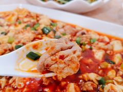 脑花豆腐-洪霞餐馆