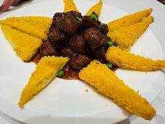 芝士派配牛肉粒-金陵山水丽景酒店-中餐厅