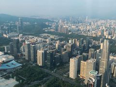 -平安金融中心云际观光层