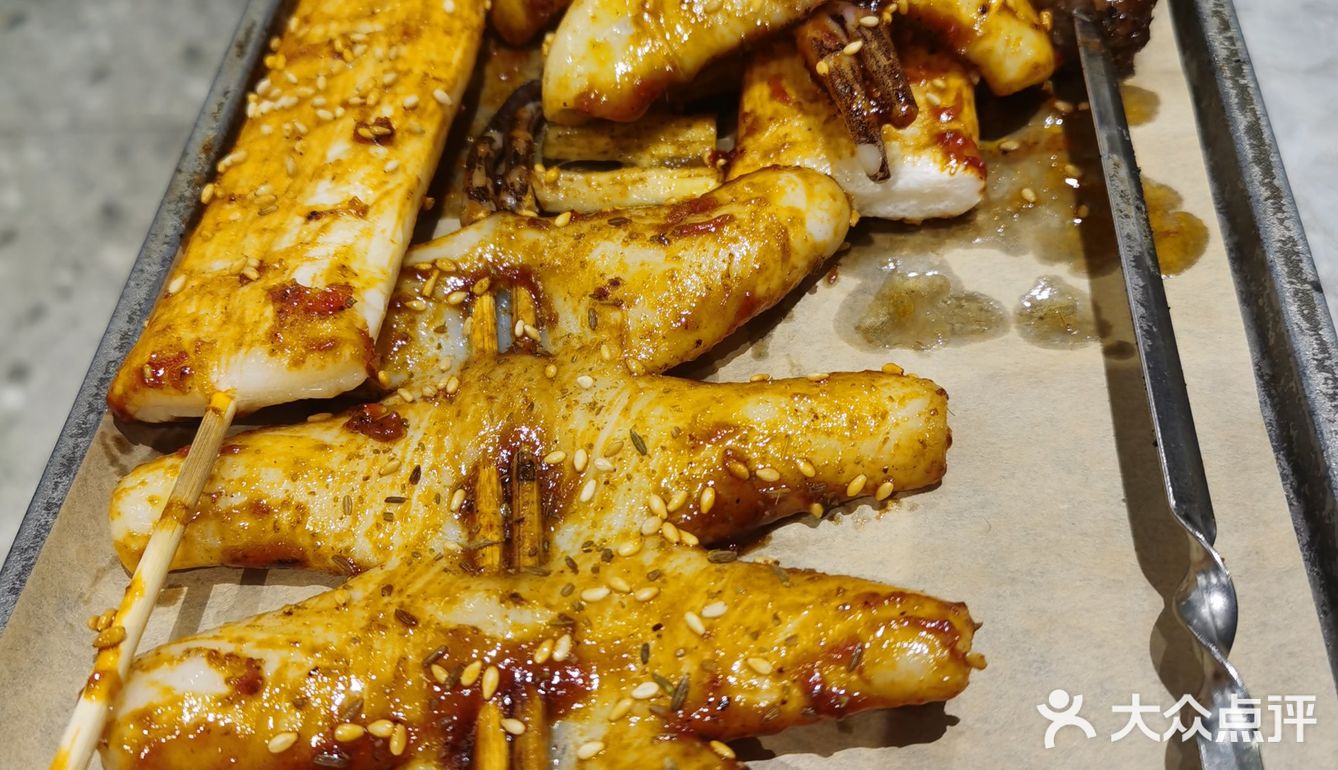 戒不掉的烧烤和奶制品[调皮]