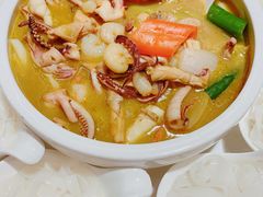 咖喱海鲜沙河粉-朱仔记食府(江南大道店)