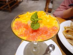 杨枝甘露-枣子树·素食餐厅(普陀山店)