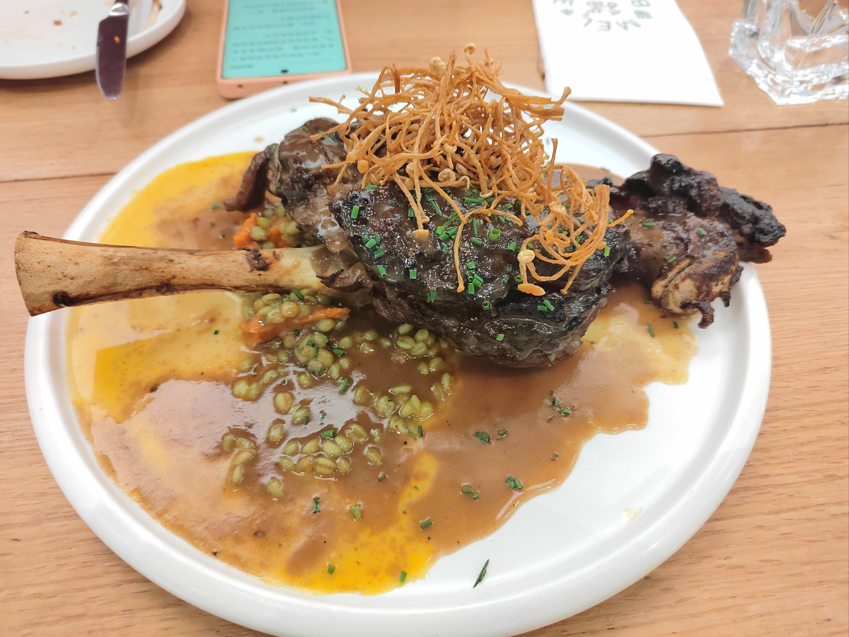 0元玩转这座城 第一次尝试鹿肉刺身