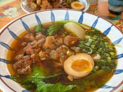 台湾原汁半筋半肉面-千金一碗·宝岛一村(韩国街店)