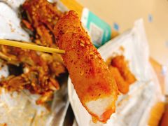 炸蟹肉棒-海蓝肉串 (东塔安居店)