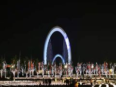 -南京眼步行桥