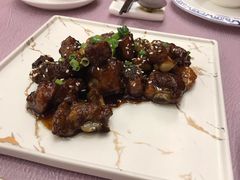 糖醋小排-银都上海菜馆(粤海东路店)