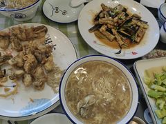 -华圆美食-老蓬莱菜(蓬港路店)