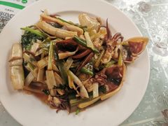 葱炒比管-华春餐馆(鱼山路店)