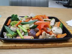 铁板扒什锦蔬菜-Jazz·ya 爵士屋(来福士店)