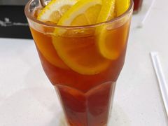 冻柠檬茶-锦园春香港茶餐厅(西海湾旗舰店)