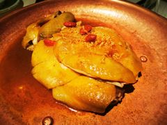 紫铜锅火焰鸡-三号黄浦会Canton Table