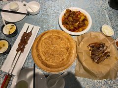 -巴扎美食·新疆菜·西域歌舞表演餐厅(新疆大厦店)