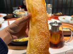 古法手工烧饼-徽镇小厨·经典徽菜(马连道店)