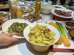 -乔家小院•非遗驴肉•本地小海鲜(滨河路店)