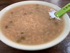 大米绿豆粥-清真永恒华威肉饼(潘家园店)