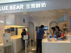 门面-兰熊鲜奶(西直门凯德mall店)