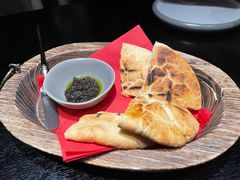 酸黄瓜酱pita饼-GANEA 厨房神话故事西餐厅