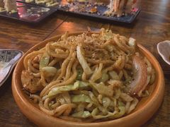鸡肉炒乌冬-米彩料理(西丽店)