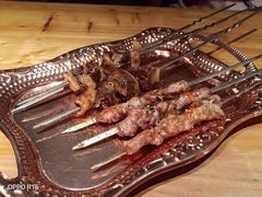 传统羊肉串-阿里家Miss Ali·烤肉酒馆by MIG