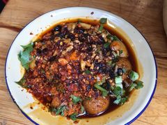 -拈签一笑黄牛肉辣卤串串