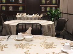 餐具摆设-昆山金鹰尚美酒店·金鹰贵宾楼