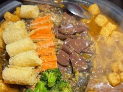 -探鱼·鲜青椒爽麻烤鱼(广州欣荣广场店)